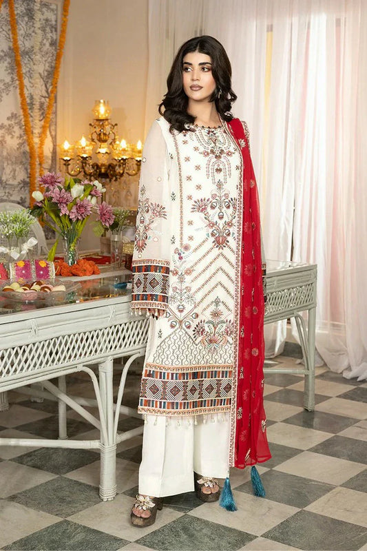 Picture of Imrozia - Shagun Wedding Formals - M-108 Zerine - Unstitched - Available at Raja Sahib
