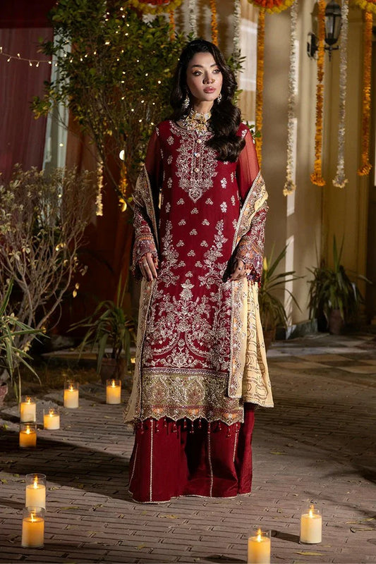 Picture of Imrozia - Shagun Wedding Formals - M-109 Hoorain - Unstitched - Available at Raja Sahib