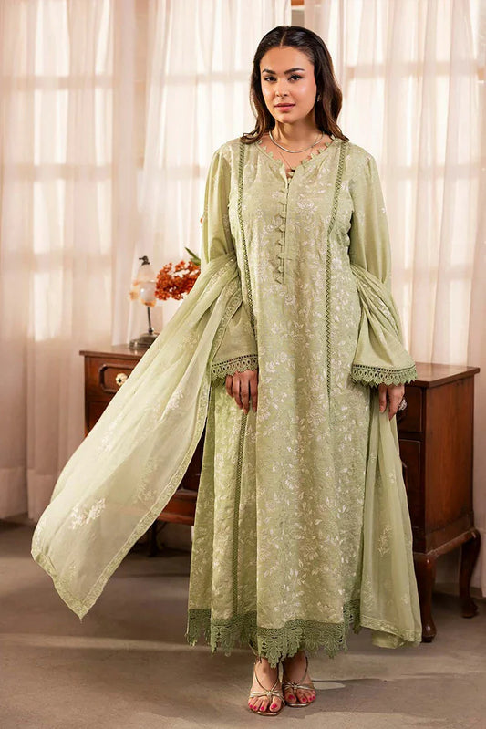 Picture of Noor e Fajar - Shabab Embroidered Karandi Collection - KR-225 - Unstitched - Available at Raja Sahib
