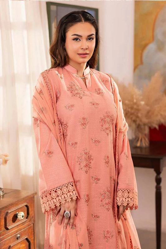 Picture of Noor e Fajar - Shabab Embroidered Karandi Collection - KR-228 - Unstitched - Available at Raja Sahib