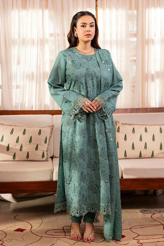 Picture of Noor e Fajar - Shabab Embroidered Karandi Collection - KR-231 - Unstitched - Available at Raja Sahib