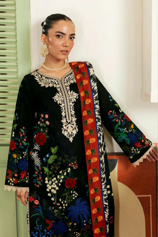 Picture of Rajbari - Nissa Marina Premium Winter Collection - Design 11 - Unstitched - Available at Raja Sahib