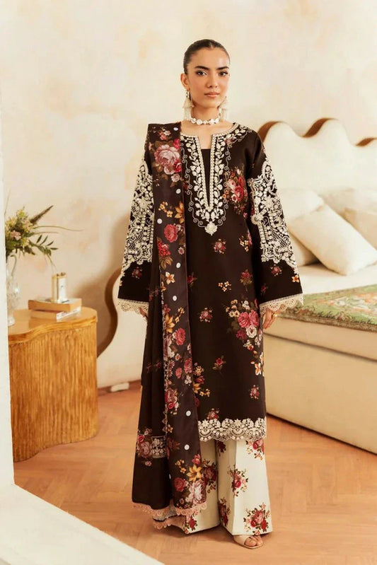 Picture of Rajbari - Nissa Marina Premium Winter Collection - Design 04 - Unstitched - Available at Raja Sahib