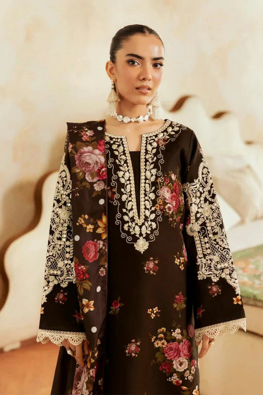 Picture of Rajbari - Nissa Marina Premium Winter Collection - Design 04 - Unstitched - Available at Raja Sahib