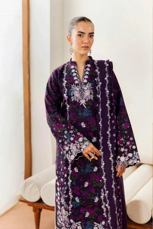 Picture of Rajbari - Nissa Marina Premium Winter Collection - Design 07 - Unstitched - Available at Raja Sahib