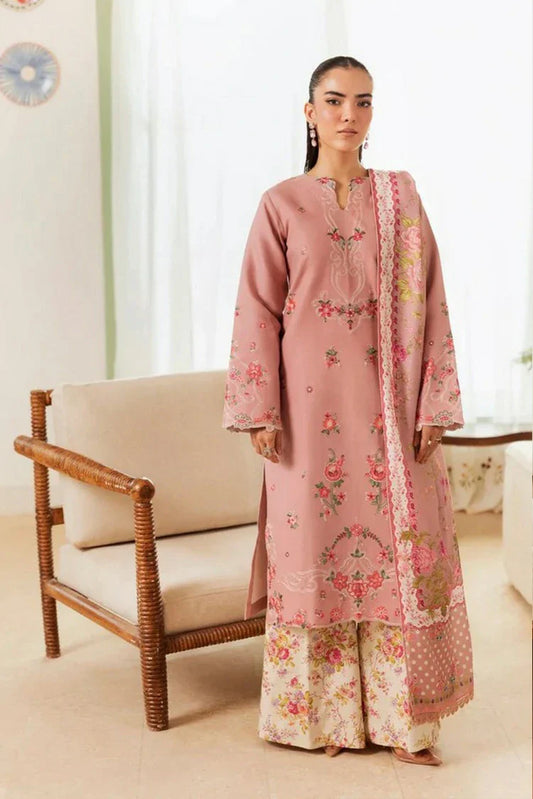 Picture of Rajbari - Nissa Marina Premium Winter Collection - Design 08 - Unstitched - Available at Raja Sahib