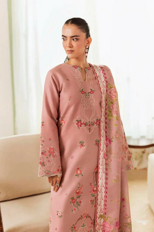 Picture of Rajbari - Nissa Marina Premium Winter Collection - Design 08 - Unstitched - Available at Raja Sahib