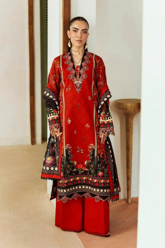 Picture of Rajbari - Nissa Marina Premium Winter Collection - Design 09 - Unstitched - Available at Raja Sahib