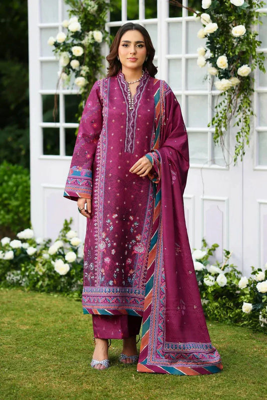 Picture of Rang Rasiya - Luxe Silk Edit - D01-Ayra - Unstitched - Available at Raja Sahib