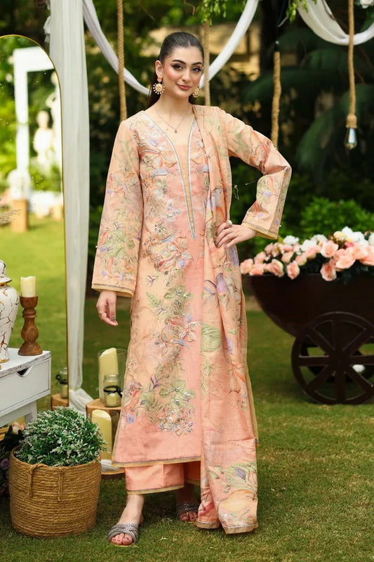 Picture of Rang Rasiya - Luxe Silk Edit - D05-Soha - Unstitched - Available at Raja Sahib