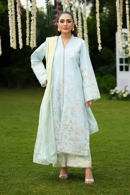 Picture of Rang Rasiya - Luxe Silk Edit - D06-Feryal - Unstitched - Available at Raja Sahib