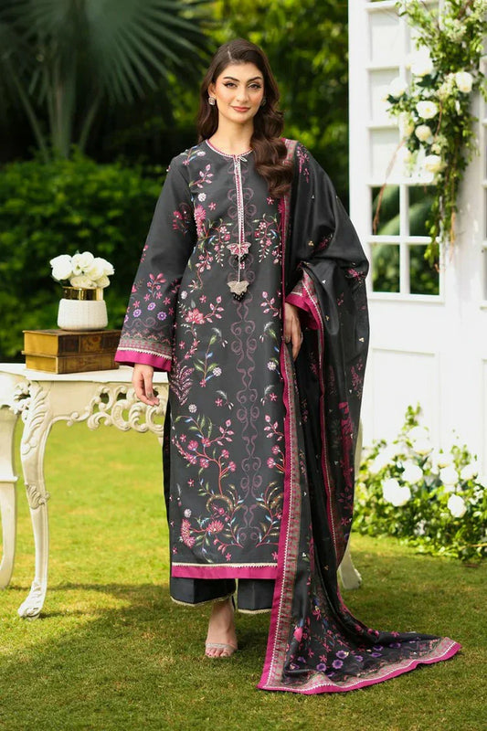 Picture of Rang Rasiya - Luxe Silk Edit - D07-Farwa - Unstitched - Available at Raja Sahib