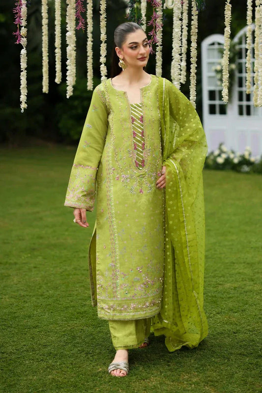 Picture of Rang Rasiya - Luxe Silk Edit - D08-Radin - Unstitched - Available at Raja Sahib