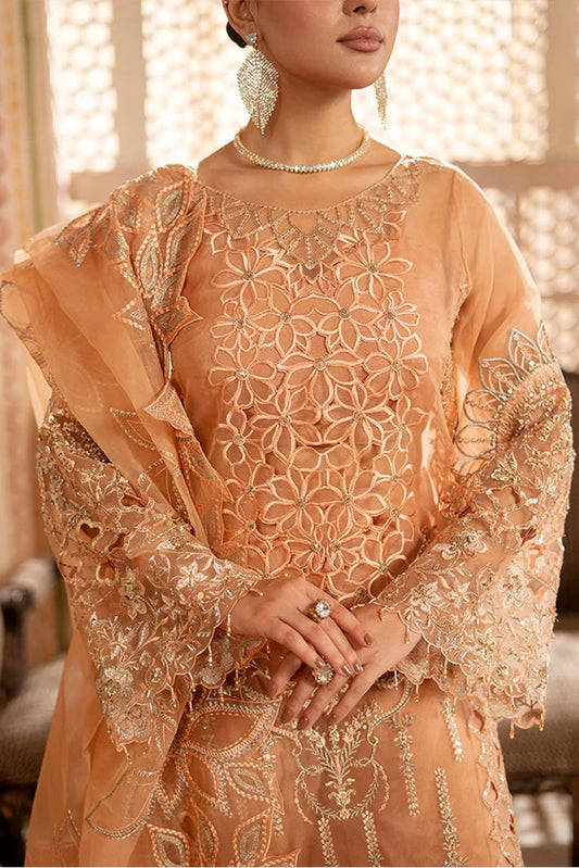 Picture of Zebtan - Rangreza Luxury Collection - RZ-01 - Unstitched - Available at Raja Sahib