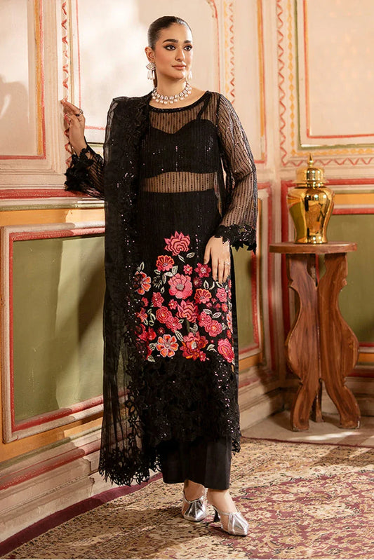 Picture of Zebtan - Rangreza Luxury Collection - RZ-02 - Unstitched - Available at Raja Sahib