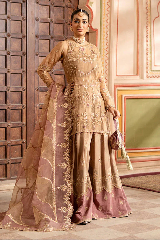 Picture of Zebtan - Rangreza Luxury Collection - RZ-04 - Unstitched - Available at Raja Sahib