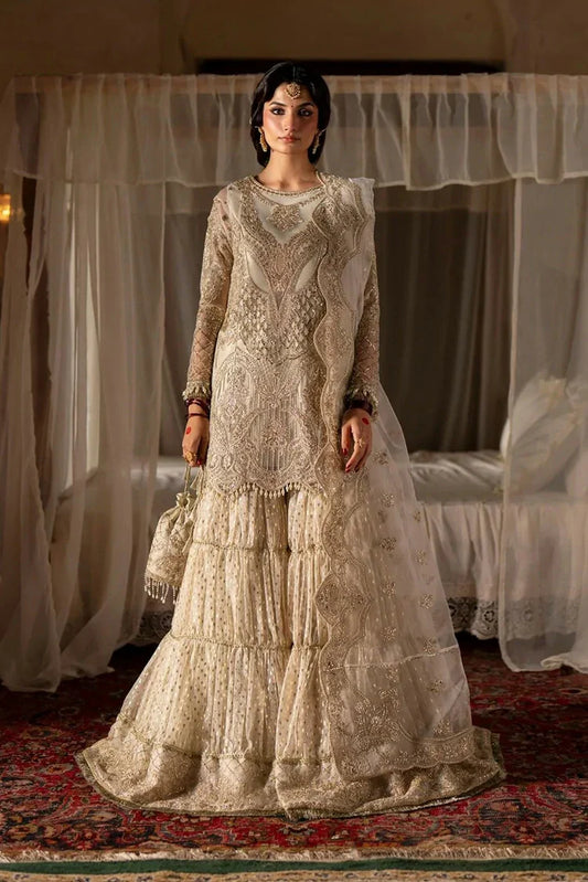 Picture of AJR Couture - Dastan e Ishq Luxury Collection - 02-Naghma - Unstitched - Available at Raja Sahib