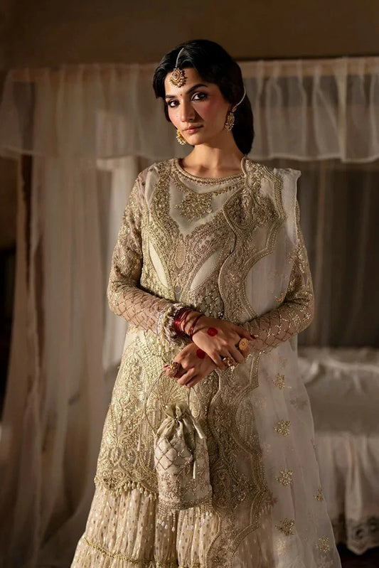 Picture of AJR Couture - Dastan e Ishq Luxury Collection - 02-Naghma - Unstitched - Available at Raja Sahib
