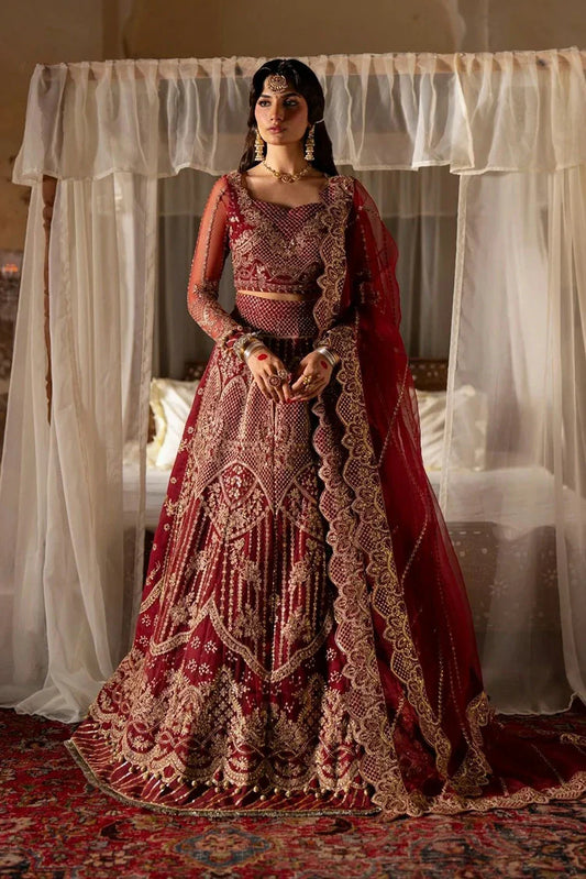 Picture of AJR Couture - Dastan e Ishq Luxury Collection - 03-Parizad - Unstitched - Available at Raja Sahib