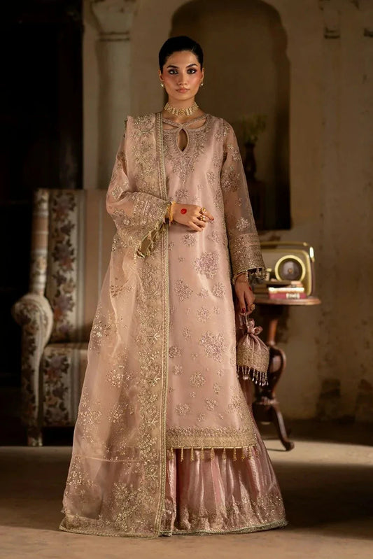 Picture of AJR Couture - Dastan e Ishq Luxury Collection - 04-Zehra - Unstitched - Available at Raja Sahib