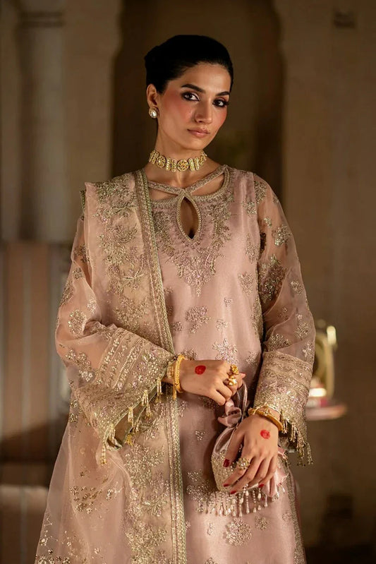 Picture of AJR Couture - Dastan e Ishq Luxury Collection - 04-Zehra - Unstitched - Available at Raja Sahib