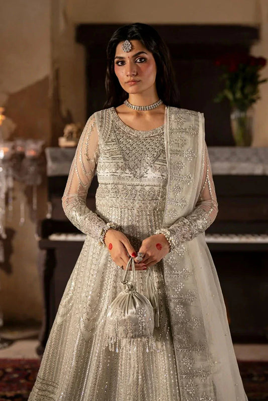 Picture of AJR Couture - Dastan e Ishq Luxury Collection - 05-Roohi - Unstitched - Available at Raja Sahib