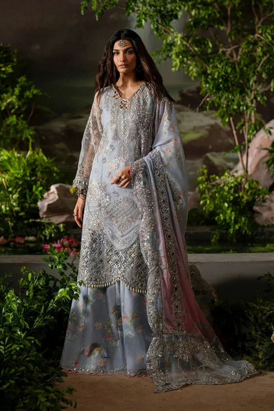 Picture of AJR Couture - Dastan e Ishq Luxury Collection - 06-Mahjabeen - Unstitched - Available at Raja Sahib