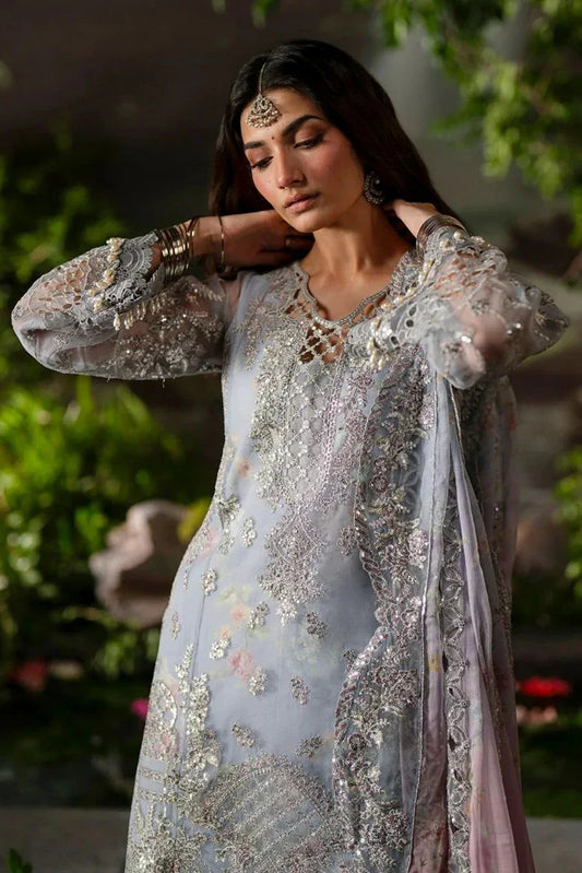 Picture of AJR Couture - Dastan e Ishq Luxury Collection - 06-Mahjabeen - Unstitched - Available at Raja Sahib