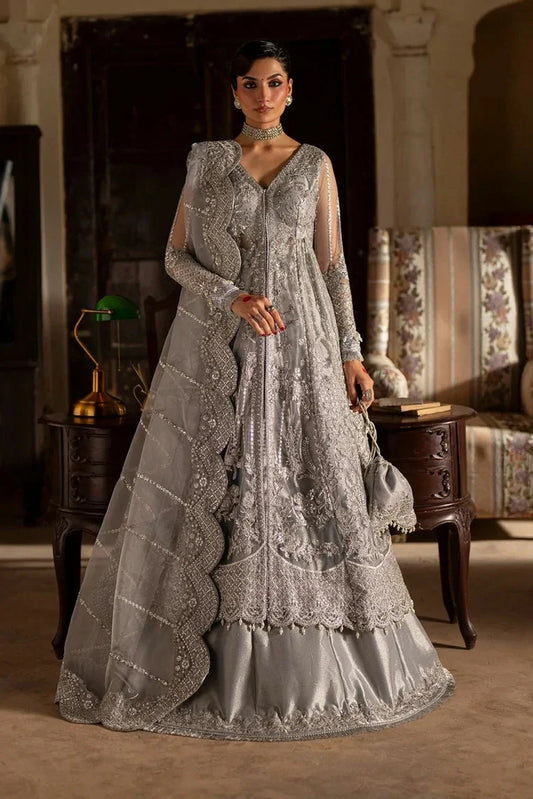 Picture of AJR Couture - Dastan e Ishq Luxury Collection - 08-Mehar - Unstitched - Available at Raja Sahib