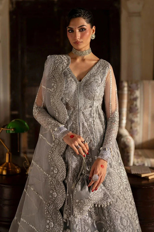 Picture of AJR Couture - Dastan e Ishq Luxury Collection - 08-Mehar - Unstitched - Available at Raja Sahib