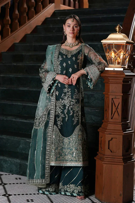 Picture of Inayat - Festive Formals - 02-EZRA - Unstitched - Available at Raja Sahib
