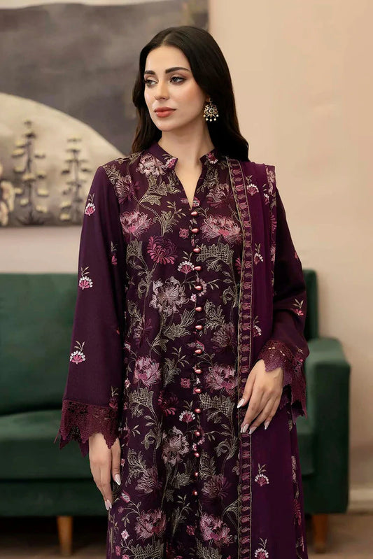Picture of Noor e Fajar - Marjjan Embroidered Karandi Collection - KR-239 - Unstitched - Available at Raja Sahib