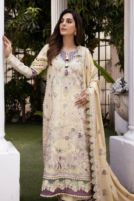 Picture of Tessa - Unstitched Winter Collection - 02-Auro Attire - Unstitched - Available at Raja Sahib