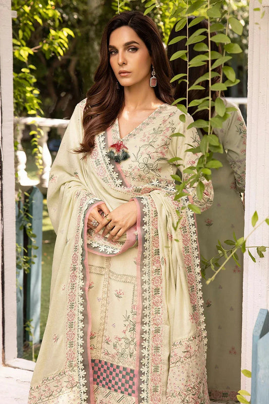 Picture of Tessa - Unstitched Winter Collection - 07-Jubilant Grace - Unstitched - Available at Raja Sahib