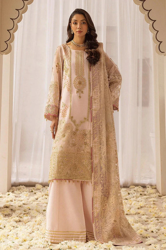 Picture of Tessa - Bridal Wear Dresses Collection - Dur e Fishan ( D-04 L-Pink ) - Unstitched - Available at Raja Sahib