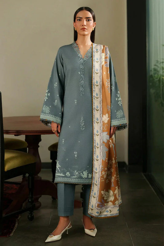 Picture of Seran - Bellini Winter Collection - 01-EIRENE - Unstitched - Available at Raja Sahib