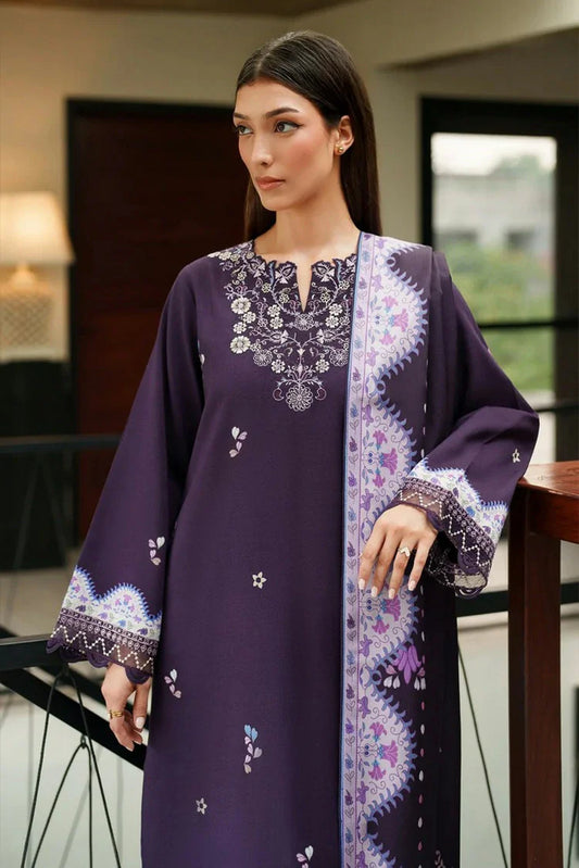 Picture of Seran - Bellini Winter Collection - 10-AMYRA - Unstitched - Available at Raja Sahib