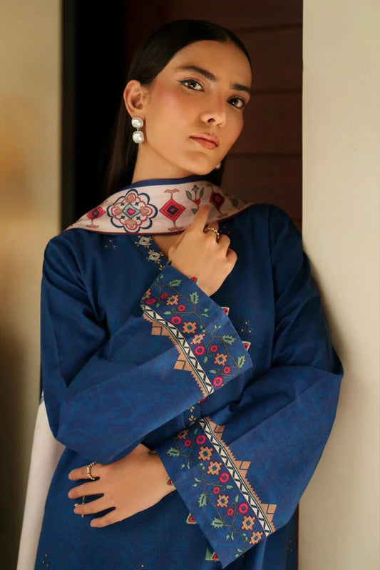 Picture of Seran - Bellini Winter Collection - 02-CASPIRA - Unstitched - Available at Raja Sahib