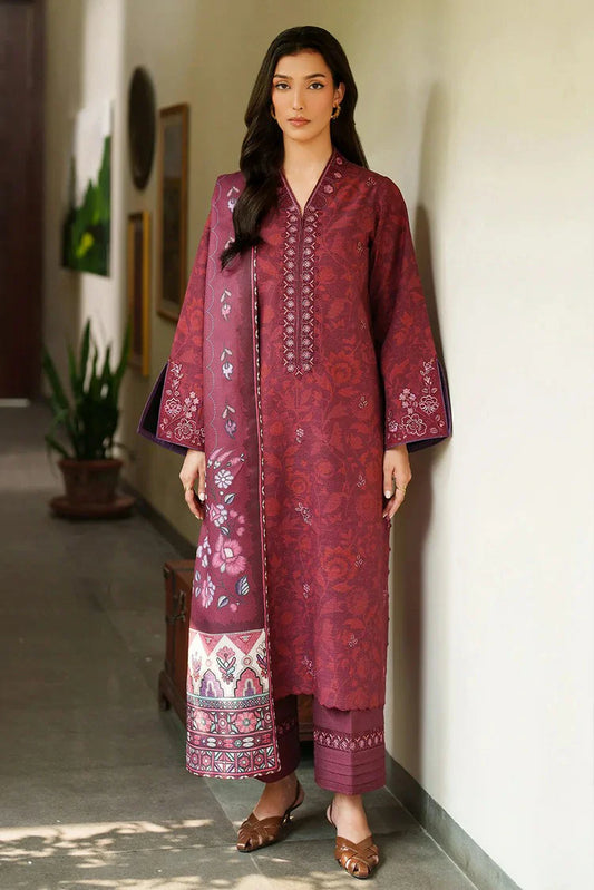 Picture of Seran - Bellini Winter Collection - 04-MARVENE - Unstitched - Available at Raja Sahib