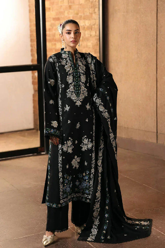 Picture of Rajbari - Winter Shawl Edit - Design 01 - Unstitched - Available at Raja Sahib