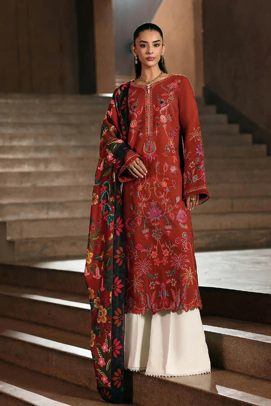 Picture of Rajbari - Winter Shawl Edit - Design 10 - Unstitched - Available at Raja Sahib