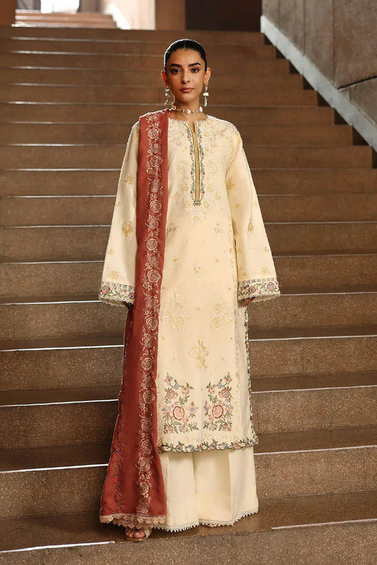 Picture of Rajbari - Winter Shawl Edit - Design 11 - Unstitched - Available at Raja Sahib