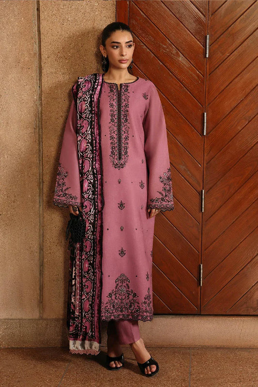 Picture of Rajbari - Winter Shawl Edit - Design 02 - Unstitched - Available at Raja Sahib