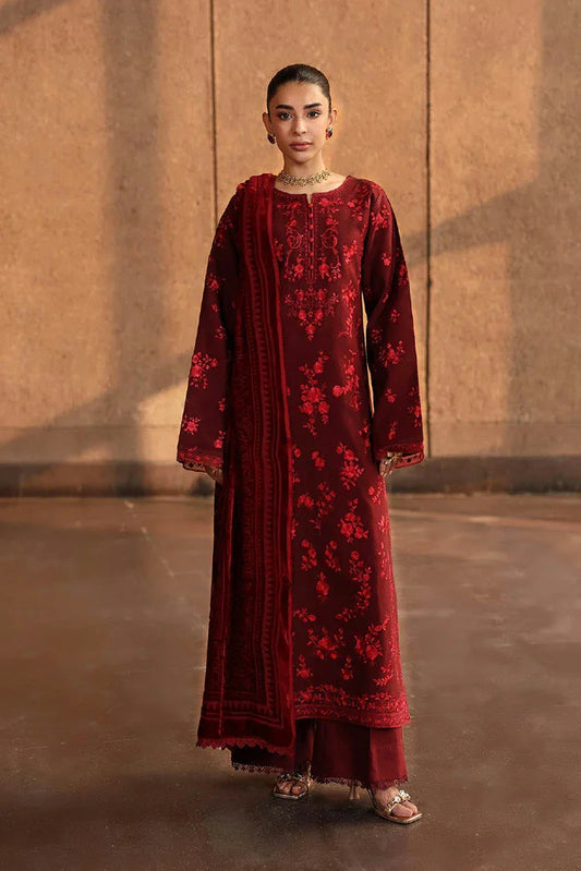 Picture of Rajbari - Winter Shawl Edit - Design 04 - Unstitched - Available at Raja Sahib