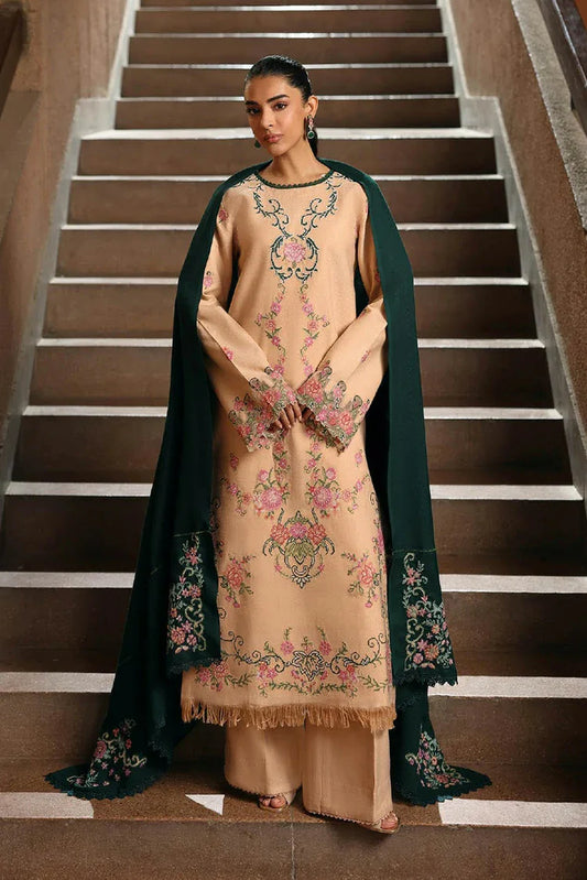 Picture of Rajbari - Winter Shawl Edit - Design 07 - Unstitched - Available at Raja Sahib