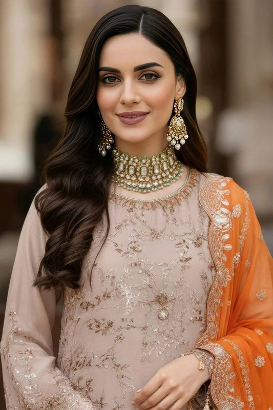 Picture of Imrozia - Mehr e Mah Fall Istanbul Collection - I-241 Ruveyda - Unstitched - Available at Raja Sahib