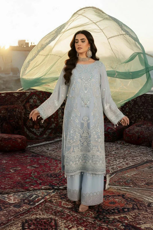 Picture of Imrozia - Mehr e Mah Fall Istanbul Collection - I-243 Elif-e-Noor - Unstitched - Available at Raja Sahib