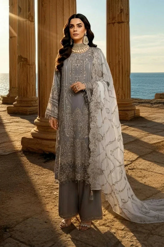 Picture of Imrozia - Mehr e Mah Fall Istanbul Collection - I-246 Lalezar - Unstitched - Available at Raja Sahib