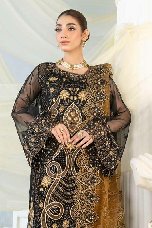Picture of Janique - Luxury Collection Vol 11 - Design-02 - Unstitched - Available at Raja Sahib