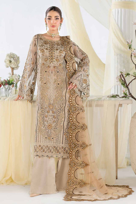 Picture of Janique - Luxury Collection Vol 11 - Design-05 - Unstitched - Available at Raja Sahib